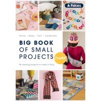 1323 Big Book of Small Projects Crochet